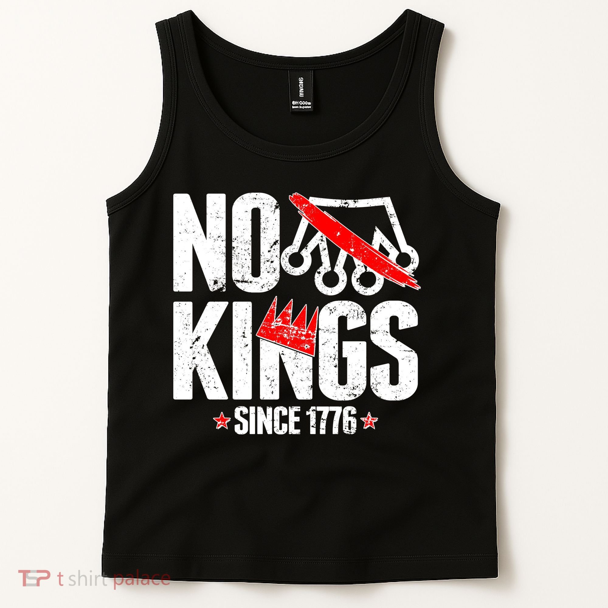 No Kings Since 1776 Tank Top