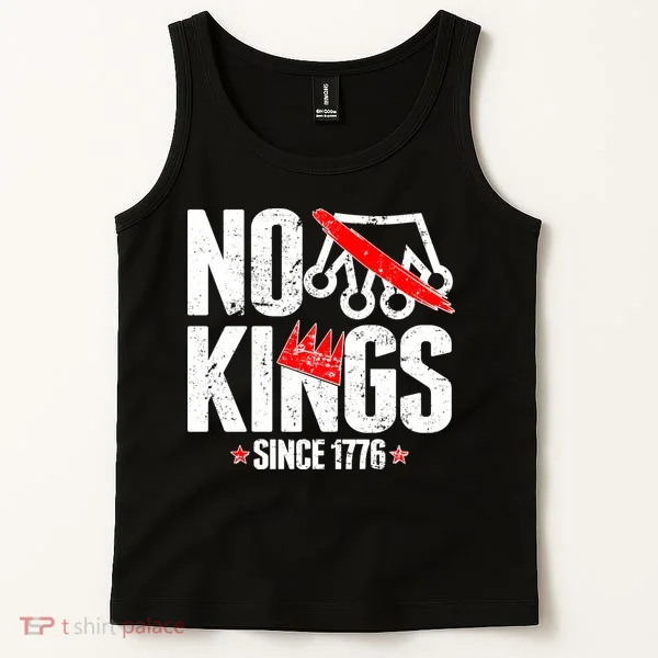 No Kings Since 1776 Tank Top