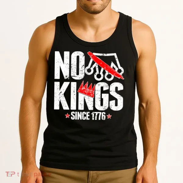 No Kings Since 1776 Tank Top