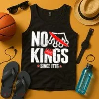No Kings Since 1776 Tank Top thumb 4