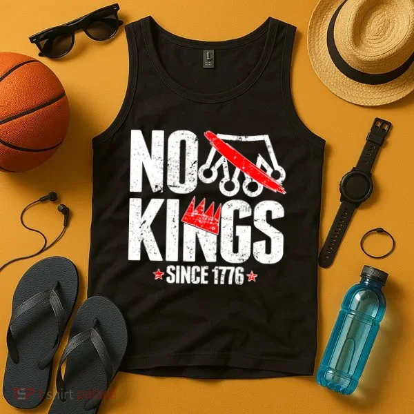 No Kings Since 1776 Tank Top