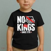 No Kings Since 1776 Toddler T-Shirt thumb 2