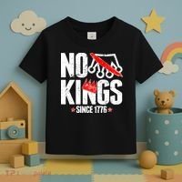 No Kings Since 1776 Toddler T-Shirt thumb 3