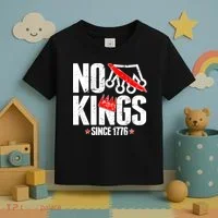 No Kings Since 1776 Toddler T-Shirt thumb 3
