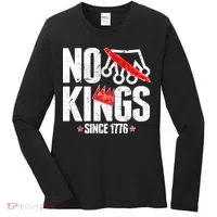 No Kings Since 1776 Women's Long Sleeve Shirt thumb 0