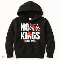 No Kings Since 1776 Kids Hoodie thumb 0