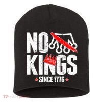 No Kings Since 1776 Short Acrylic Beanie thumb 0
