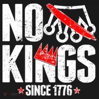No Kings Since 1776 Short Acrylic Beanie thumb 2
