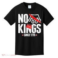 No Kings Since 1776 Kids T-Shirt thumb 0