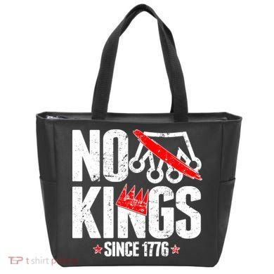 No Kings Since 1776 Tote Bag