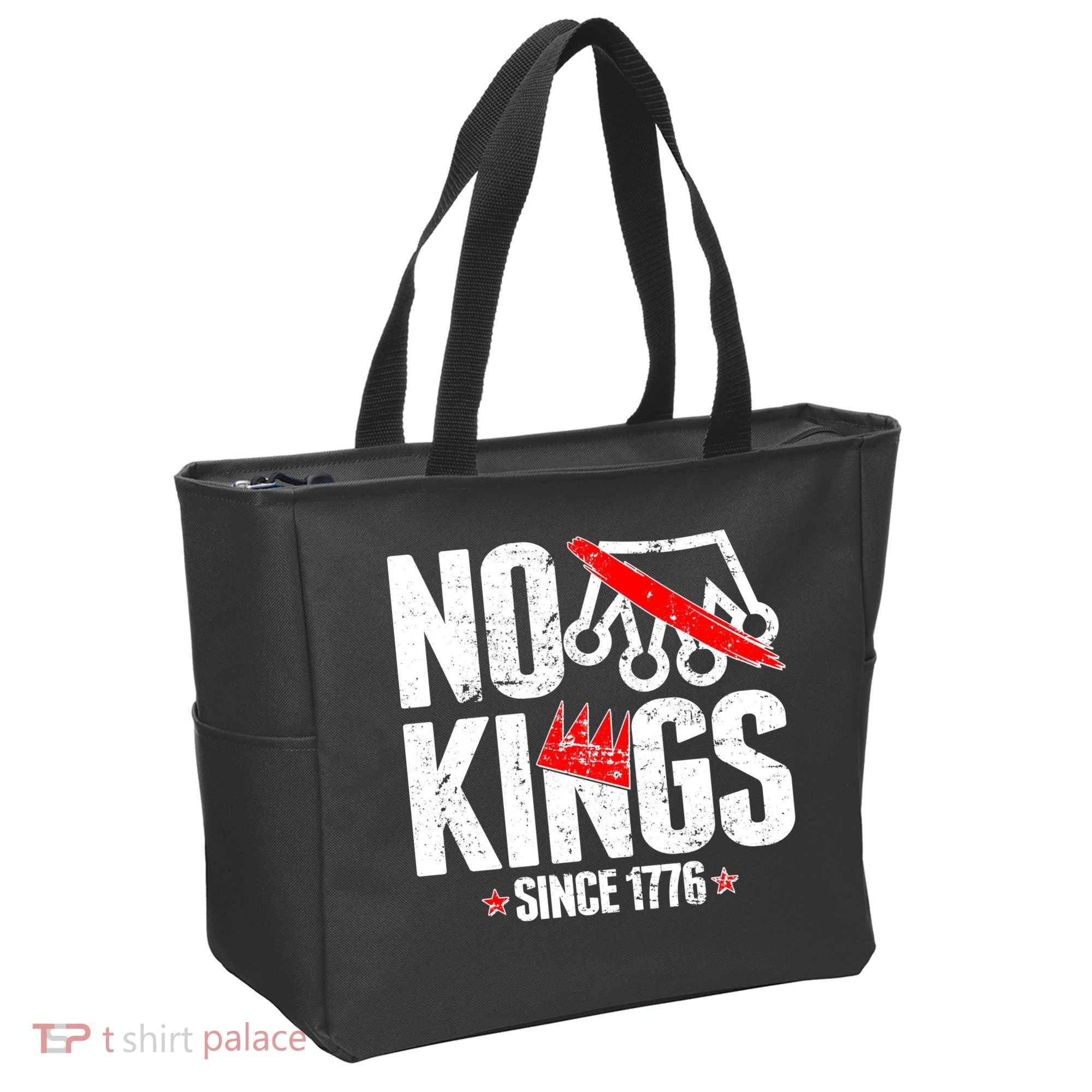 No Kings Since 1776 Tote Bag