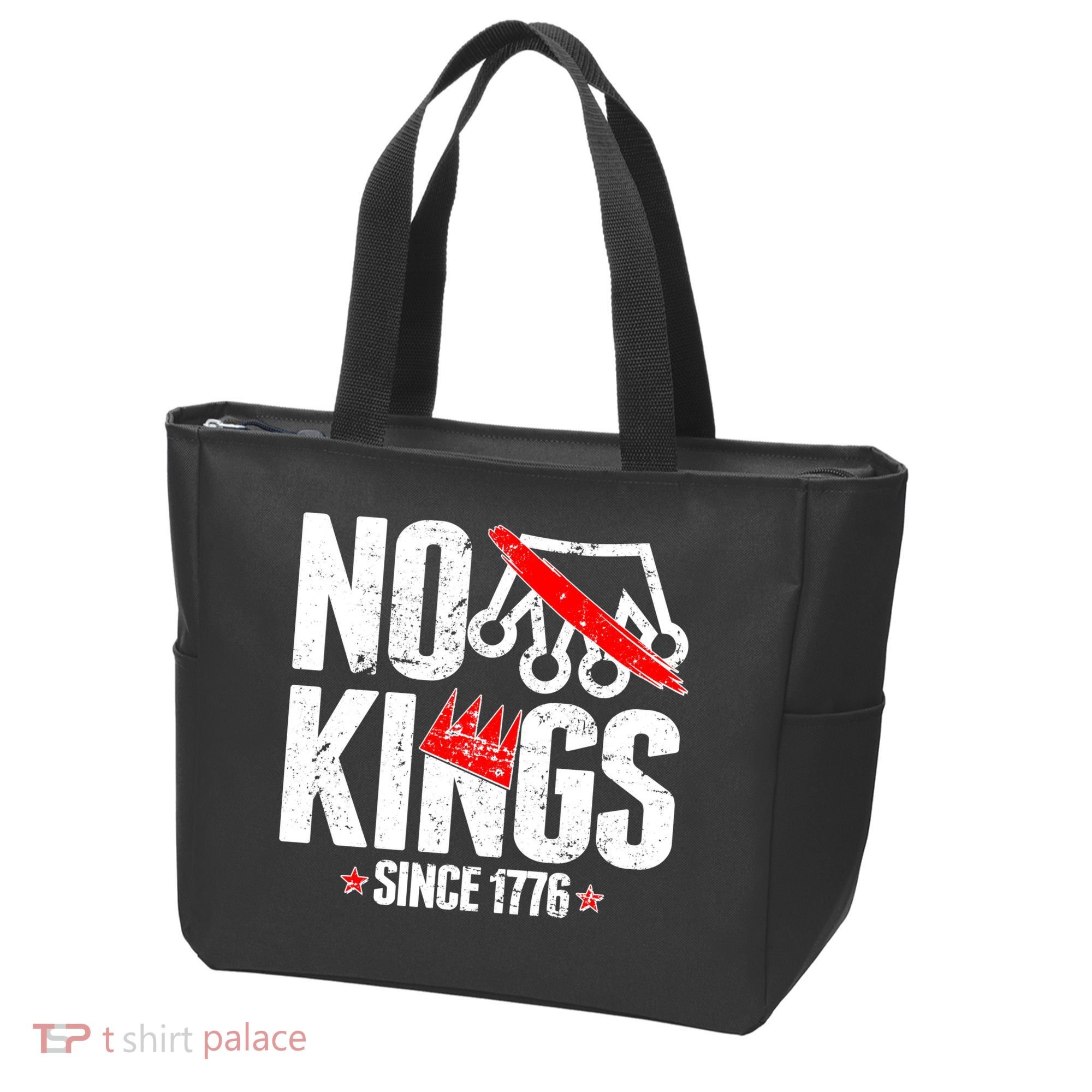 No Kings Since 1776 Tote Bag