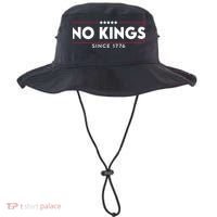 No Kings Since 1776 Simple Logo Bucket Hat thumb 0