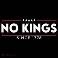 No Kings Since 1776 Simple Logo Women's Hoodie thumb 2