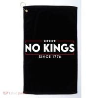 No Kings Since 1776 Simple Logo Golf Towel thumb 0