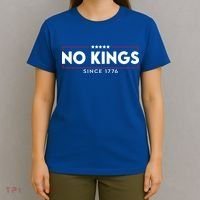 No Kings Since 1776 Simple Logo T-Shirt thumb 4