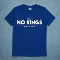 No Kings Since 1776 Simple Logo T-Shirt thumb 5