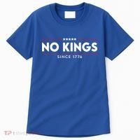 No Kings Since 1776 Simple Logo Tall T-Shirt thumb 0
