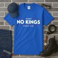 No Kings Since 1776 Simple Logo Tall T-Shirt thumb 3