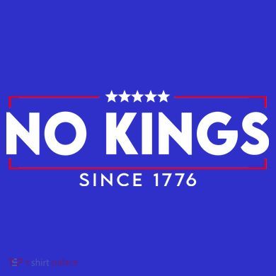 No Kings Since 1776 Simple Logo Tumbler