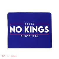 No Kings Since 1776 Simple Logo Mousepad thumb 0