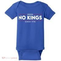 No Kings Since 1776 Simple Logo Baby Bodysuit thumb 0