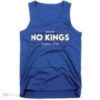 No Kings Since 1776 Simple Logo Tank Top thumb 0