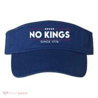No Kings Since 1776 Simple Logo Visor thumb 0