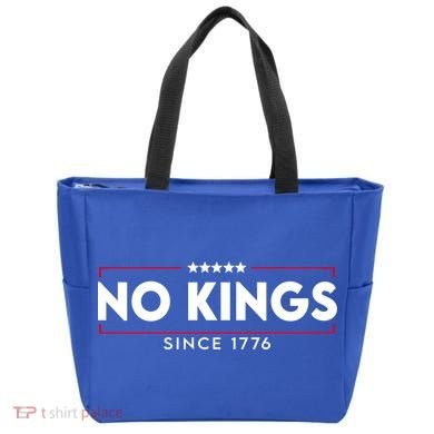 No Kings Since 1776 Simple Logo Tote Bag
