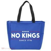 No Kings Since 1776 Simple Logo Tote Bag thumb 0