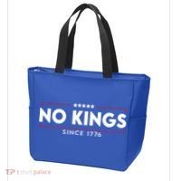 No Kings Since 1776 Simple Logo Tote Bag thumb 3