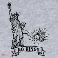 NO Kings Statue Of Liberty Kicks Crown Women's Sweatshirt thumb 2
