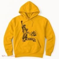 NO Kings Statue Of Liberty Kicks Crown Hoodie thumb 0