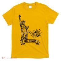 NO Kings Statue Of Liberty Kicks Crown T-Shirt thumb 0
