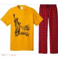 NO Kings Statue Of Liberty Kicks Crown Pajama Set thumb 0