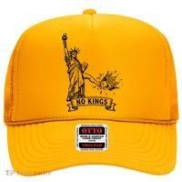 NO Kings Statue Of Liberty Kicks Crown Hat thumb 0