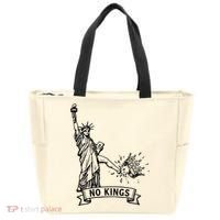 NO Kings Statue Of Liberty Kicks Crown Tote Bag thumb 0