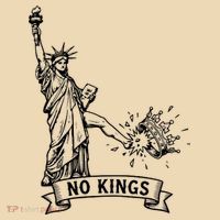 NO Kings Statue Of Liberty Kicks Crown Tote Bag thumb 4