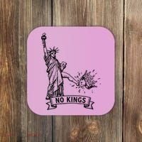 NO Kings Statue Of Liberty Kicks Crown Coaster thumb 0