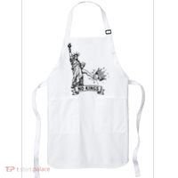 NO Kings Statue Of Liberty Kicks Crown Apron thumb 0