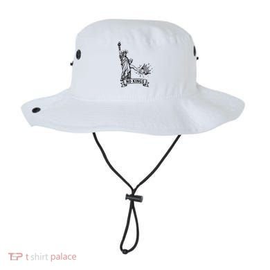 NO Kings Statue Of Liberty Kicks Crown Bucket Hat