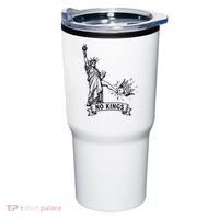 NO Kings Statue Of Liberty Kicks Crown Tumbler thumb 0
