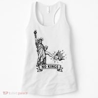 NO Kings Statue Of Liberty Kicks Crown Women's Tank Top thumb 0