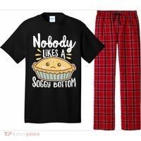 Nobody Likes A Soggy Bottom British Baking Funny Pajama Set thumb 0
