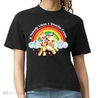 Nobody Likes A Douche Canoe Comfort Colors Boxy T-Shirt thumb 0