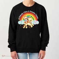 Nobody Likes A Douche Canoe Women's Sweatshirt thumb 0