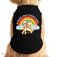 Nobody Likes A Douche Canoe Doggie Tank thumb 0