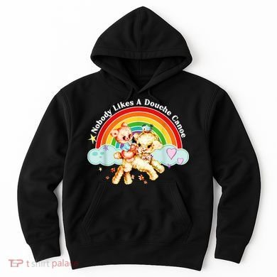 Nobody Likes A Douche Canoe Hoodie