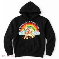 Nobody Likes A Douche Canoe Hoodie thumb 0