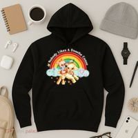 Nobody Likes A Douche Canoe Hoodie thumb 3